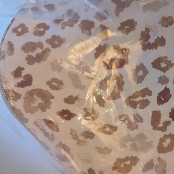 NWT 2pc Sonia Kashuk Makeup Bag Set Animal Print Designer Christmas Holiday Gift - Picture 4 of 9